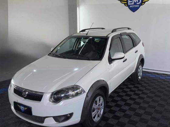FIAT PALIO 1.6 TREKKING WEEKEND 16V FLEX 4P MANUAL